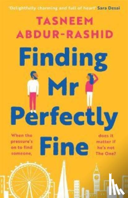 Abdur-Rashid, Tasneem - Finding Mr Perfectly Fine