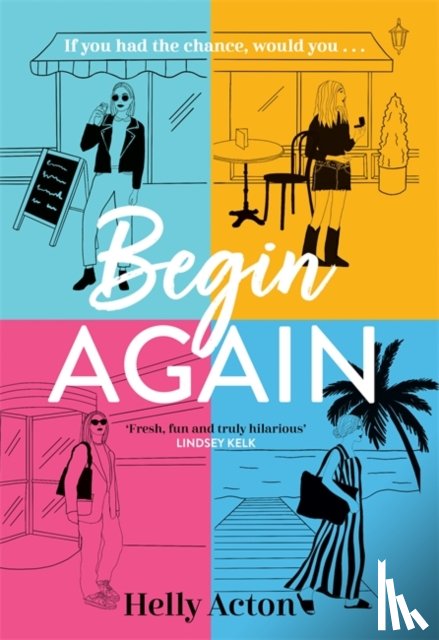 Acton, Helly - Begin Again