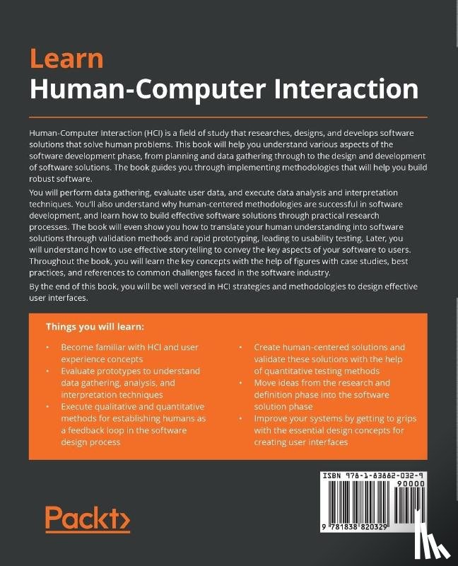 Becker, Christopher Reid - Learn Human-Computer Interaction