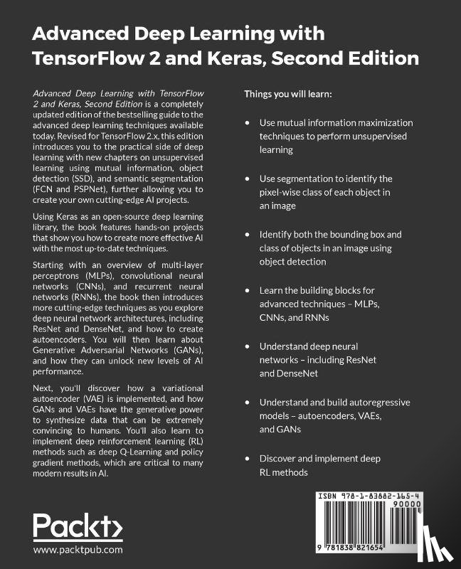 Atienza, Rowel - Advanced Deep Learning with TensorFlow 2 and Keras