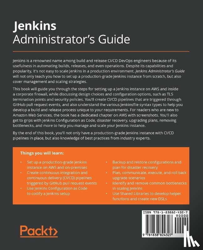 Park, Calvin Sangbin, Adithya, Lalit, Gleske, Samuel, Miranda, Tracy - Jenkins Administrator's Guide