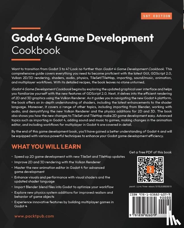 Johnson, Jeff - Godot 4 Game Development Cookbook
