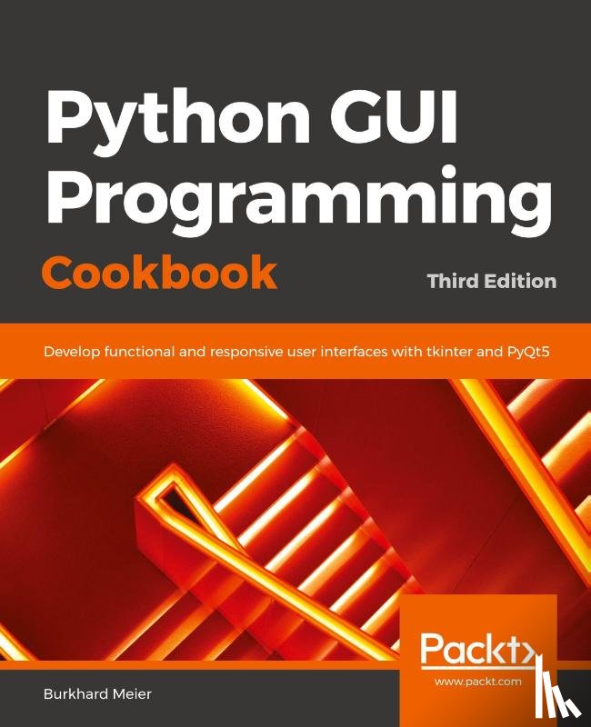 Meier, Burkhard - Python GUI Programming Cookbook
