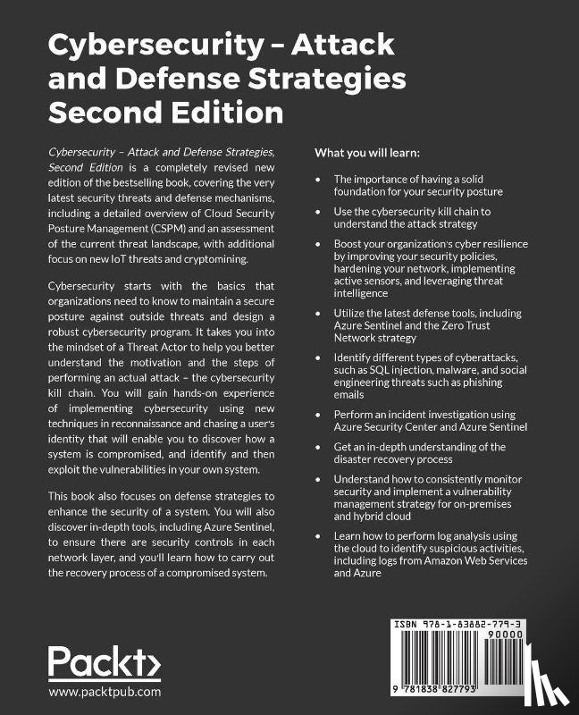 Diogenes, Yuri, Ozkaya, Erdal - Cybersecurity - Attack and Defense Strategies