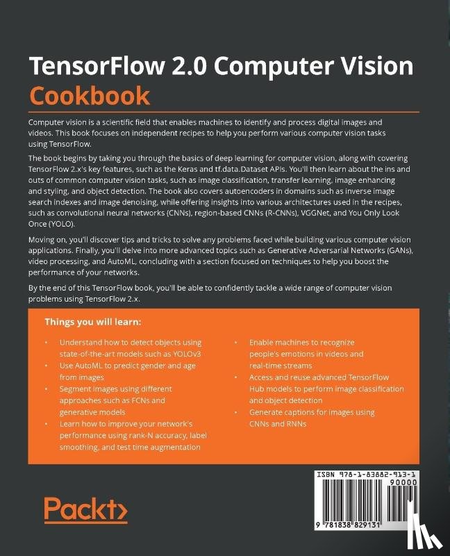 Martinez, Jesus - TensorFlow 2.0 Computer Vision Cookbook