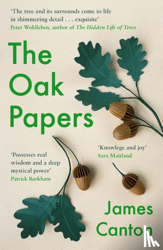 Canton, James - The Oak Papers