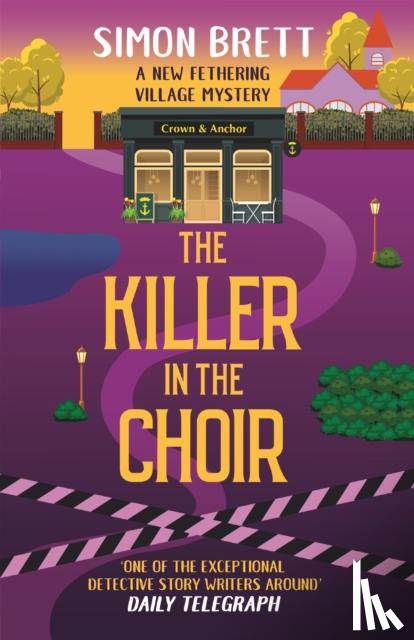 Brett, Simon - The Killer in the Choir