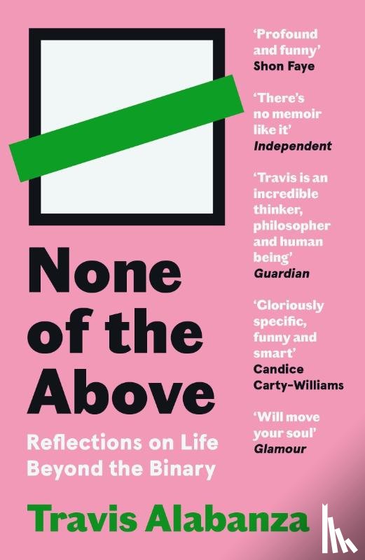 Alabanza, Travis - None of the Above