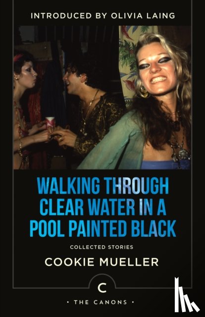 Mueller, Cookie - Walking Through Clear Water In a Pool Painted Black