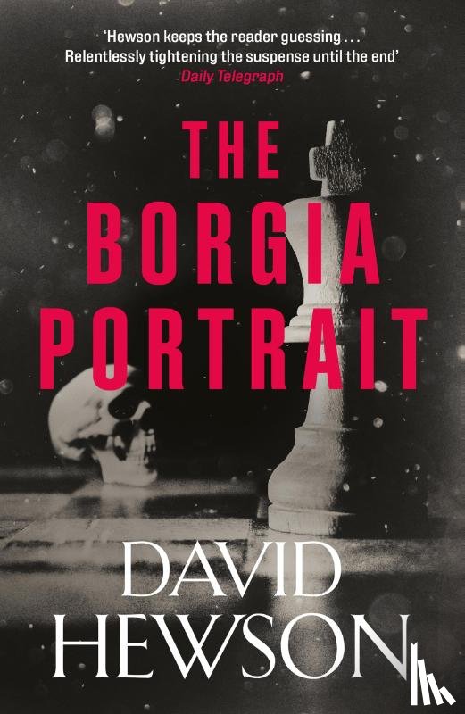Hewson, David - The Borgia Portrait