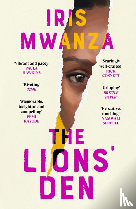 Mwanza, Iris - The Lions' Den
