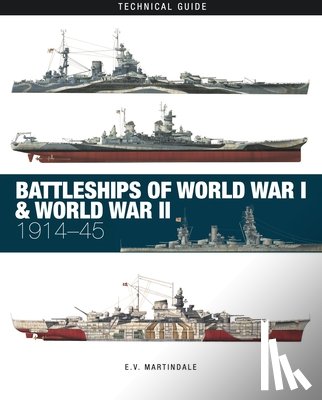 Martindale, E V - Battleships of World War I & World War II
