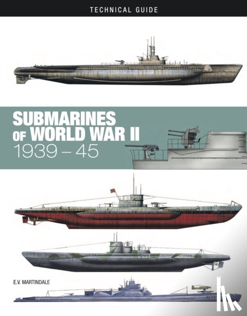 Martindale, E V - Submarines of World War II