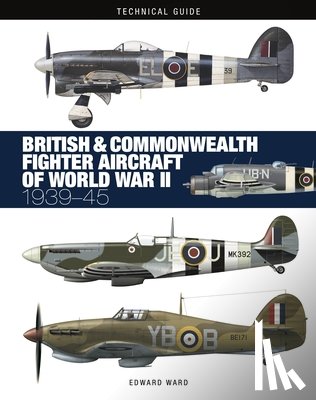 Ward, Edward - British and Commonwealth Fighter Aircraft of World War II