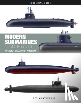 Martindale, E V - Modern Submarines