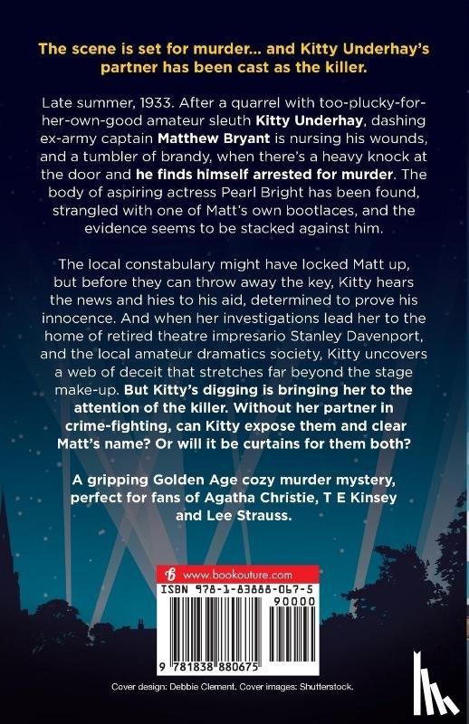 Dixon, Helena - Murder at the Playhouse