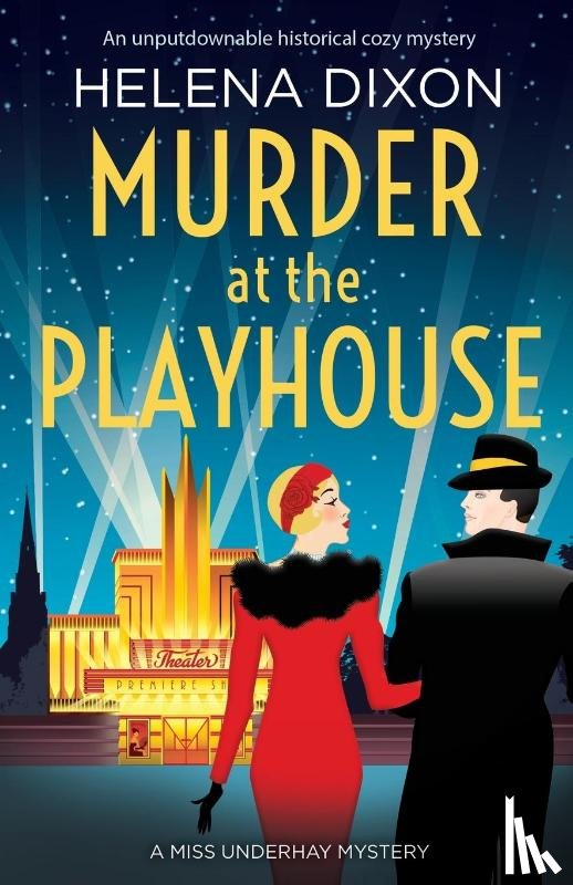 Dixon, Helena - Murder at the Playhouse