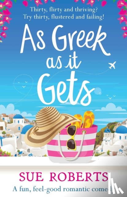 Roberts, Sue - As Greek as it Gets