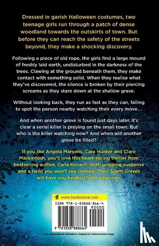 Kovach, Carla - Their Silent Graves