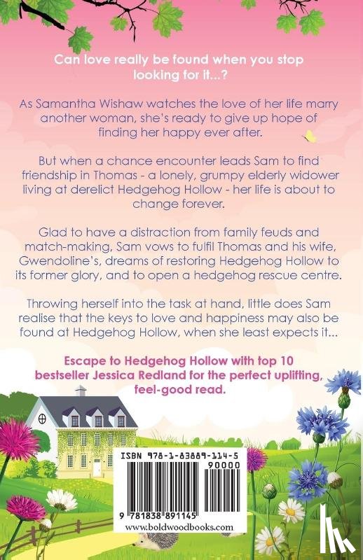 Redland, Jessica - Finding Love at Hedgehog Hollow