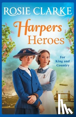 Clarke, Rosie - Harpers Heroes
