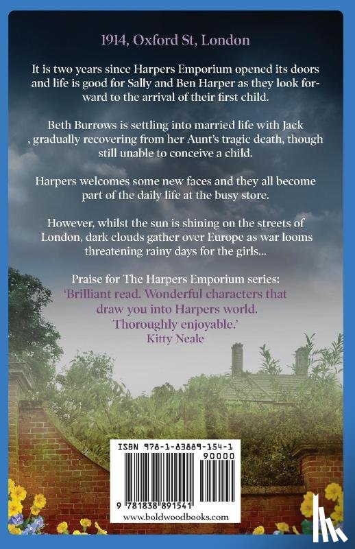 Clarke, Rosie - Rainy Days for the Harpers Girls