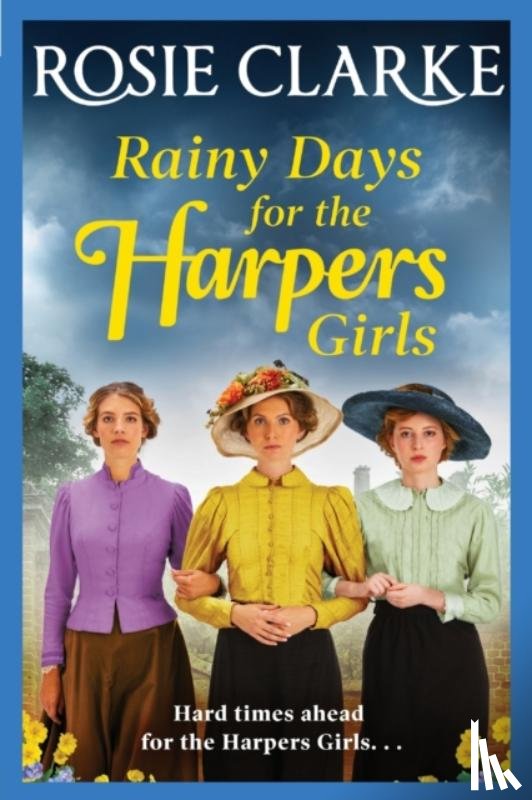 Clarke, Rosie - Rainy Days for the Harpers Girls