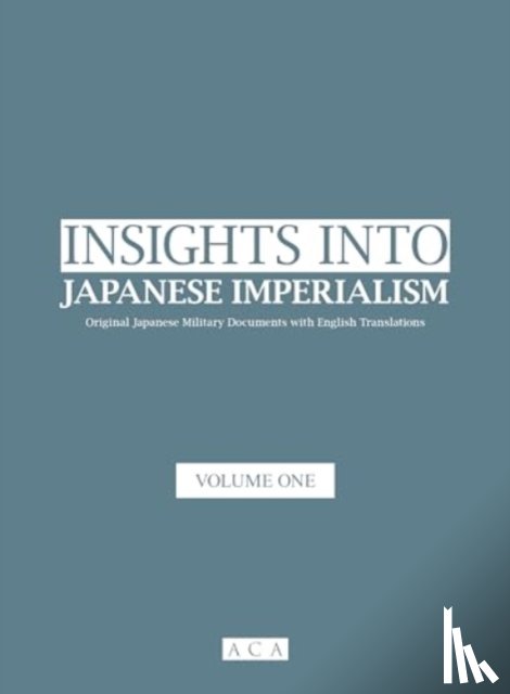 Zhuang Yan - Insight into Japanese Imperialism (Volume One)