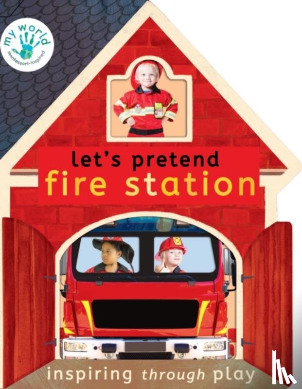 Edwards, Nicola, Elliott, Thomas - Let's Pretend Fire Station
