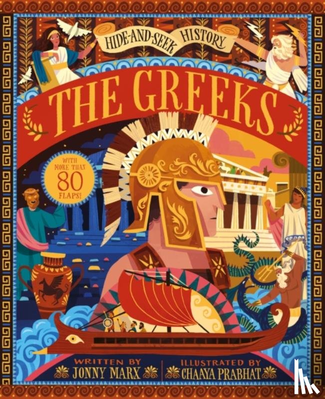 Marx, Jonny - The Greeks