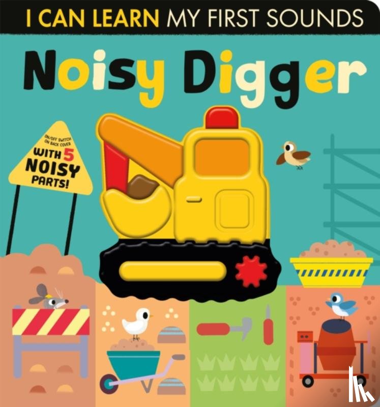 Crisp, Lauren (Managing Editor (Cat Bespoke)) - Noisy Digger