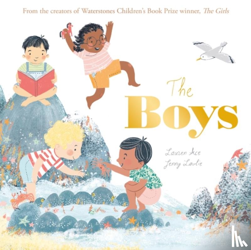 Ace, Lauren (Editorial Director – Fiction Studio) - The Boys