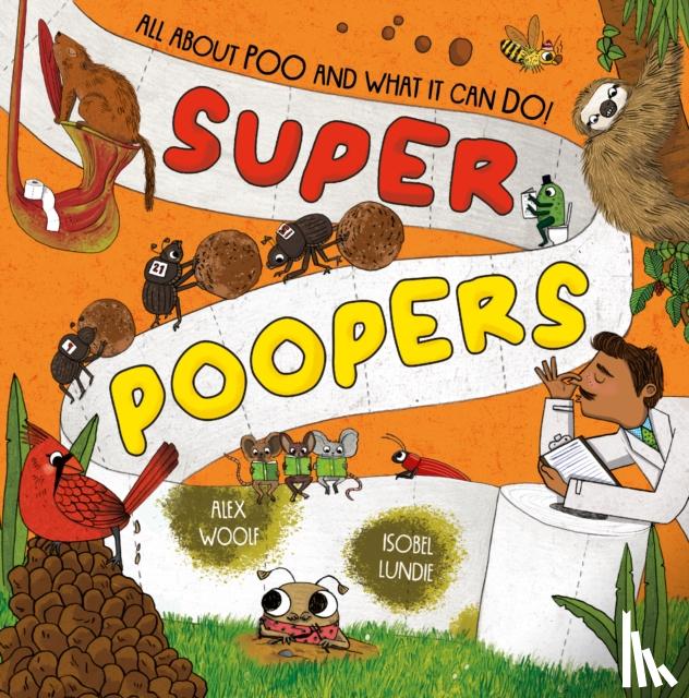 Woolf, Alex - Super Poopers