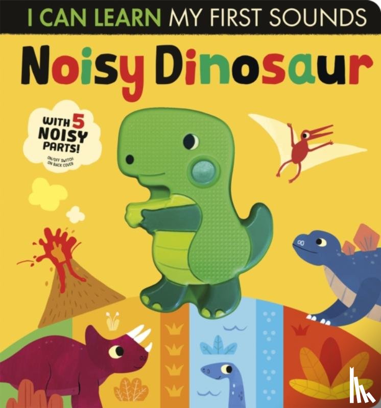 Crisp, Lauren (Managing Editor (Cat Bespoke)) - Noisy Dinosaur