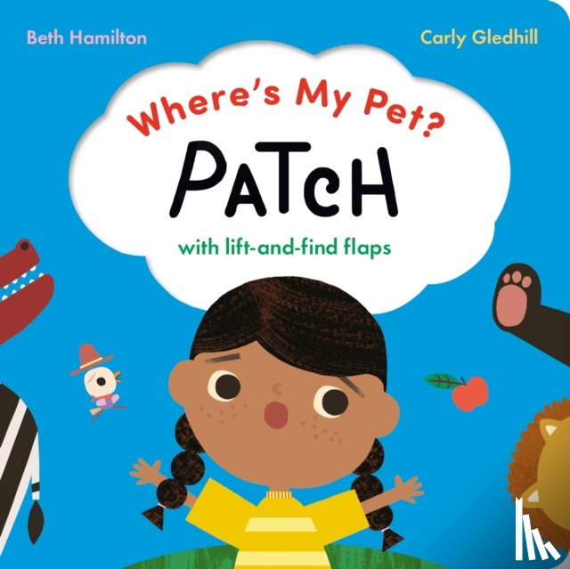 Hamilton, Beth - Where's My Pet? Patch