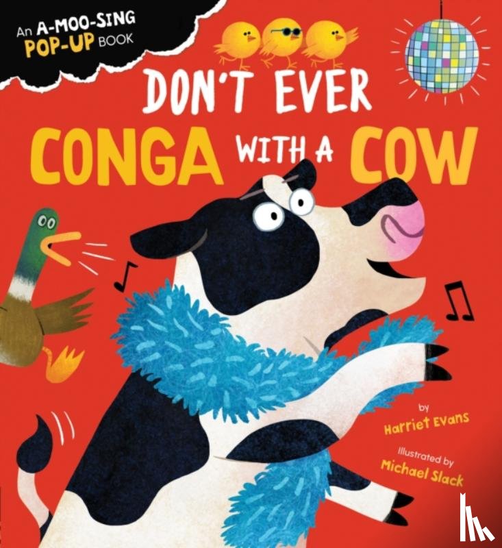 Evans, Harriet - Don't Ever Conga with a Cow