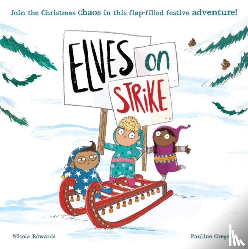 Edwards, Nicola - Elves on Strike