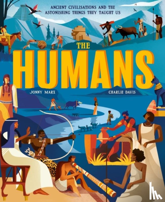 Marx, Jonny - The Humans