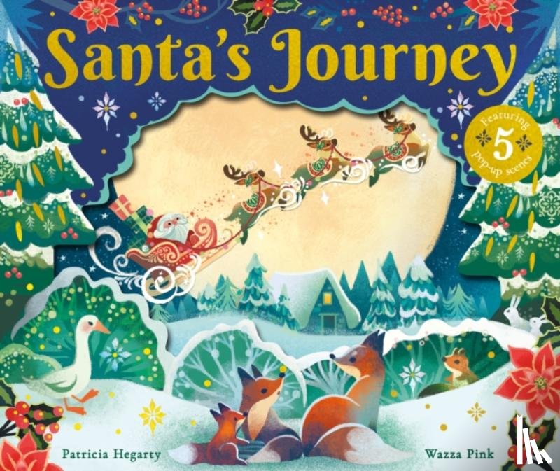 Hegarty, Patricia - Santa's Journey