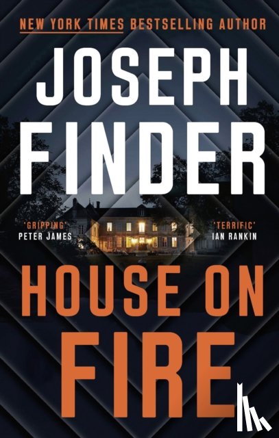 Finder, Joseph - House On Fire