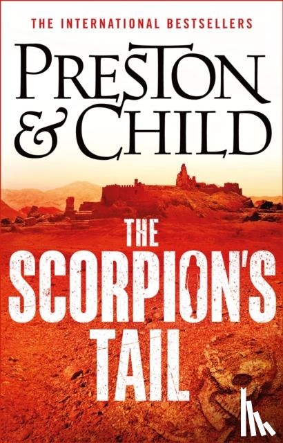 Douglas Preston, Preston, Lincoln Child, Child - The Scorpion's Tail