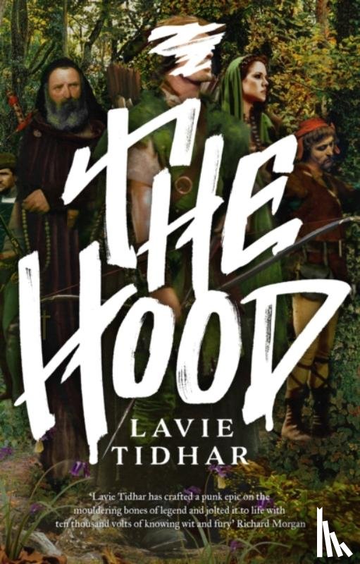 Tidhar, Lavie - The Hood