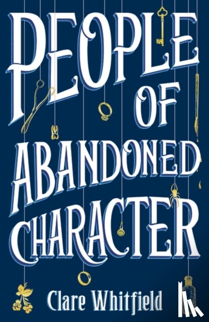 Whitfield, Clare - People of Abandoned Character