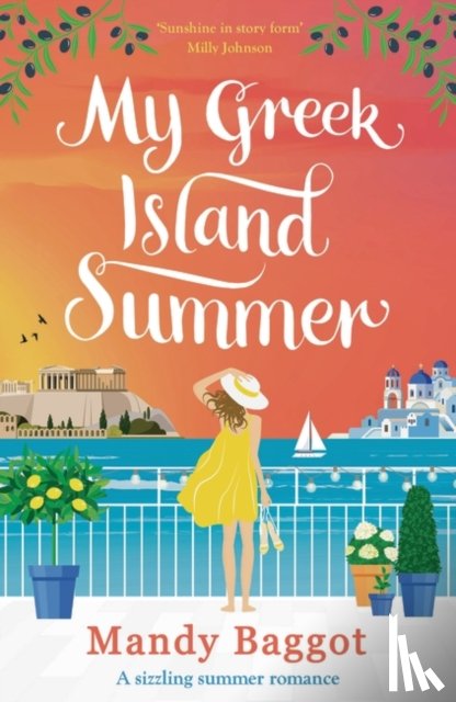 Baggot, Mandy - My Greek Island Summer