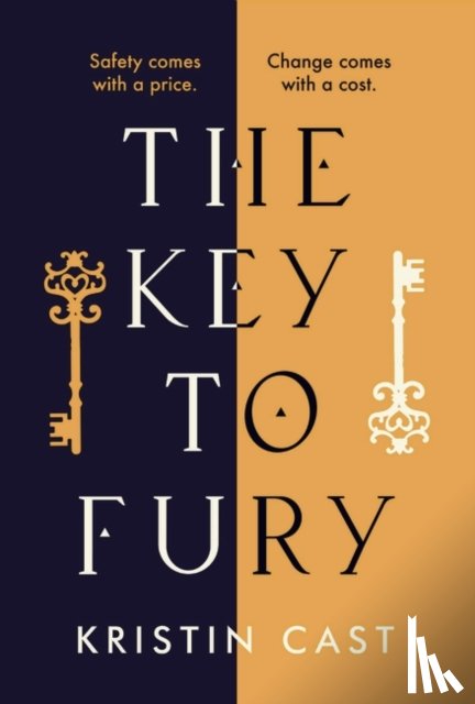Kristin Cast, Cast - The Key to Fury
