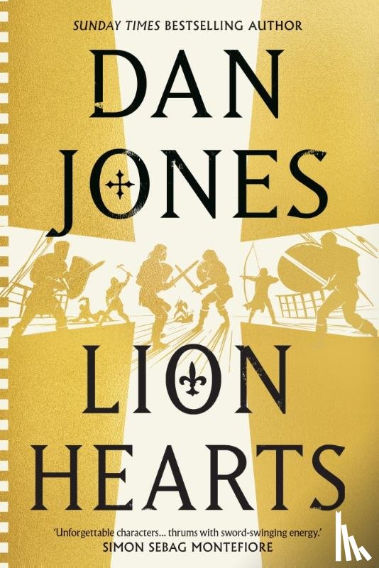 Jones, Dan - Lion Hearts