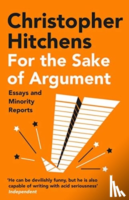 Hitchens, Christopher - For the Sake of Argument