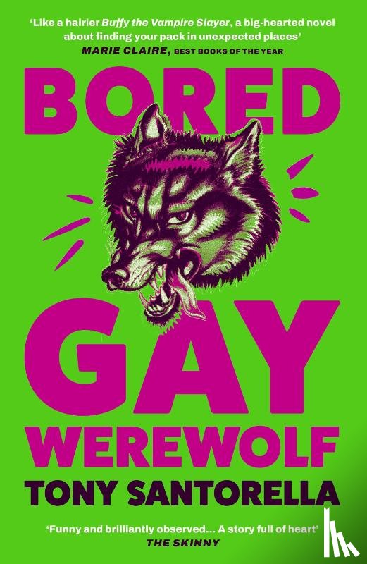 Santorella, Tony - Bored Gay Werewolf