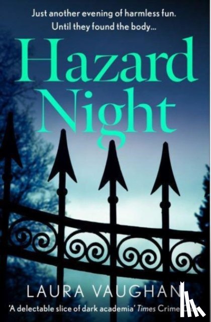 Vaughan, Laura - Hazard Night
