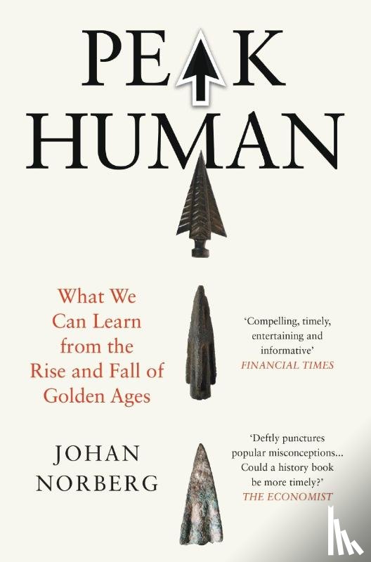 Norberg, Johan - Peak Human